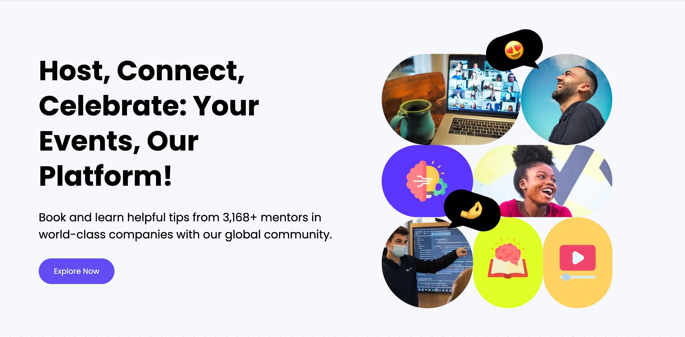 Evently - Event Booking Application preview